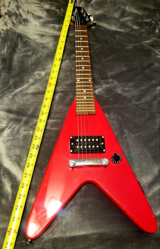 Gibson Roadie Maestro Red 6 String Electric Guitar