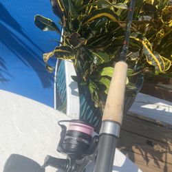 Penn Conflict 2 2500 On A Star Rod 