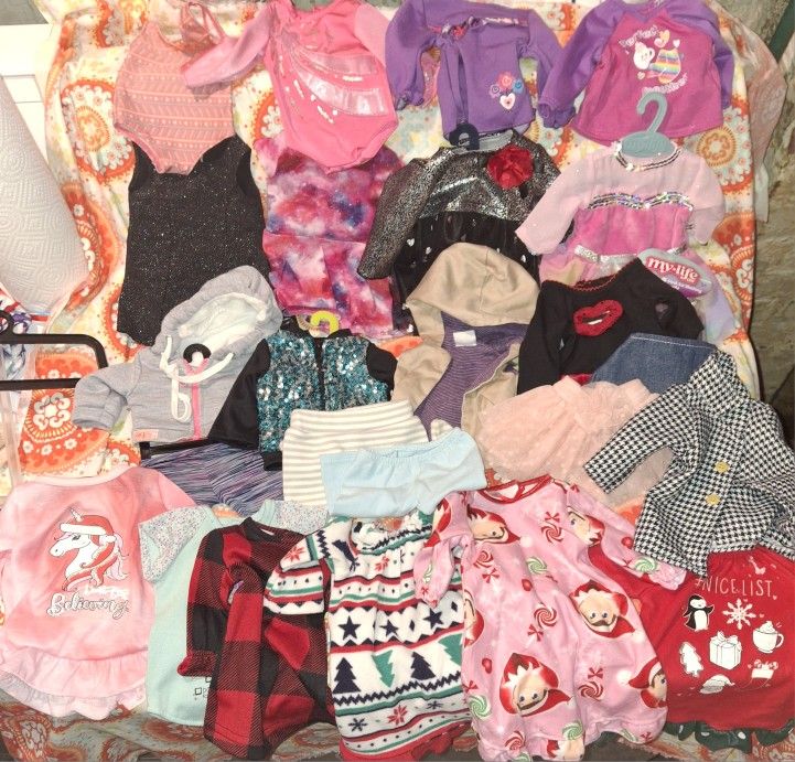 DOLL CLOTHES $5 EACH