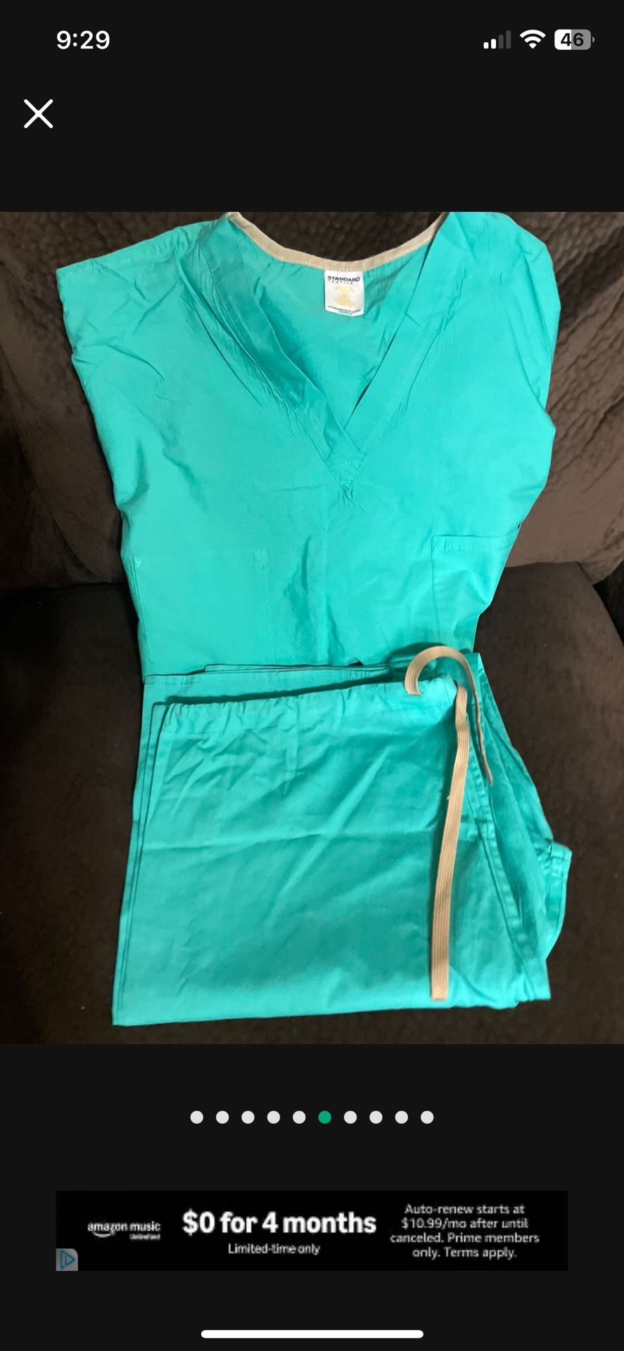 Uniforme De Enfermera  Mediano