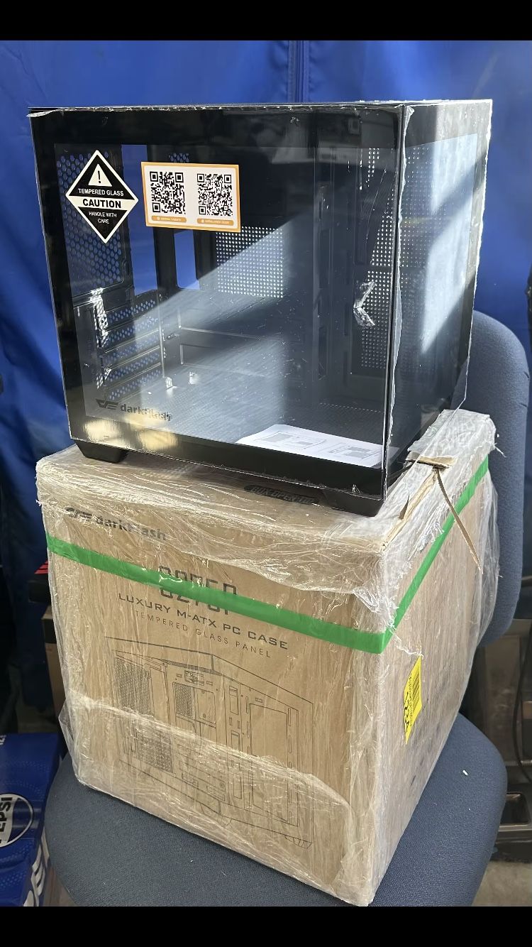 M-ATX Case 270 degrees
