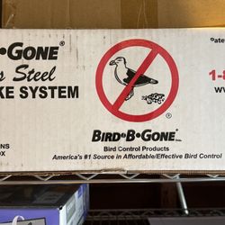 Bird-B-Gone (full Box bird spikes)