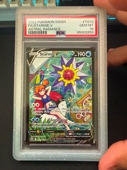 2022 Pokemon Astral Radiance Starmie V PSA 10