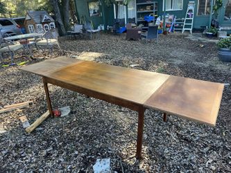 Real Wood Danish Table