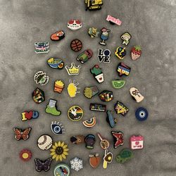 Croc Charms