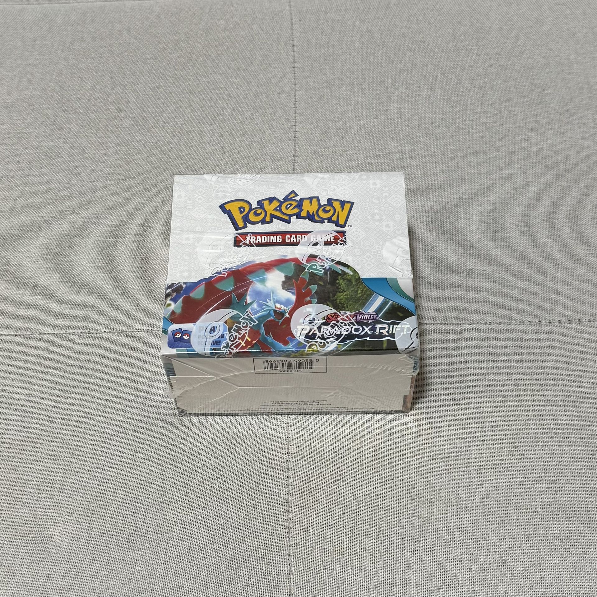 paradox rift booster box Japanese Pokémon - sv4K - Ancient Roar (Paradox Rift)