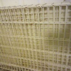 White Large Aluminum Foldable Cage