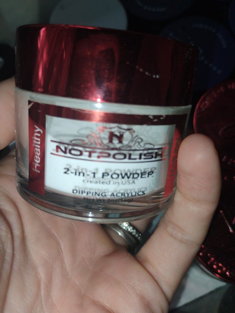 Not Polish 2 In 1 Dip Powder