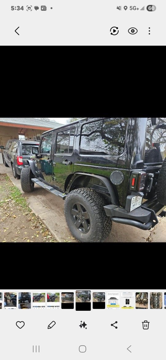 2012 Jeep Wrangler Unlimited