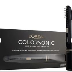L'Oreal Paris Colorsonic Permanent Hair Dye Coloring Device for Root Touch Up, All Over Color,