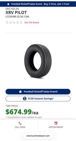 Semi truck tire !