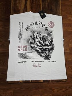 Darc Sport "Way Of The Samurai"  Men's White Graphic Tee