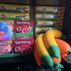 Squeeezy Peach 
