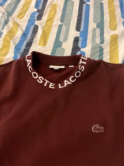 Lacoste long sleeve shirt