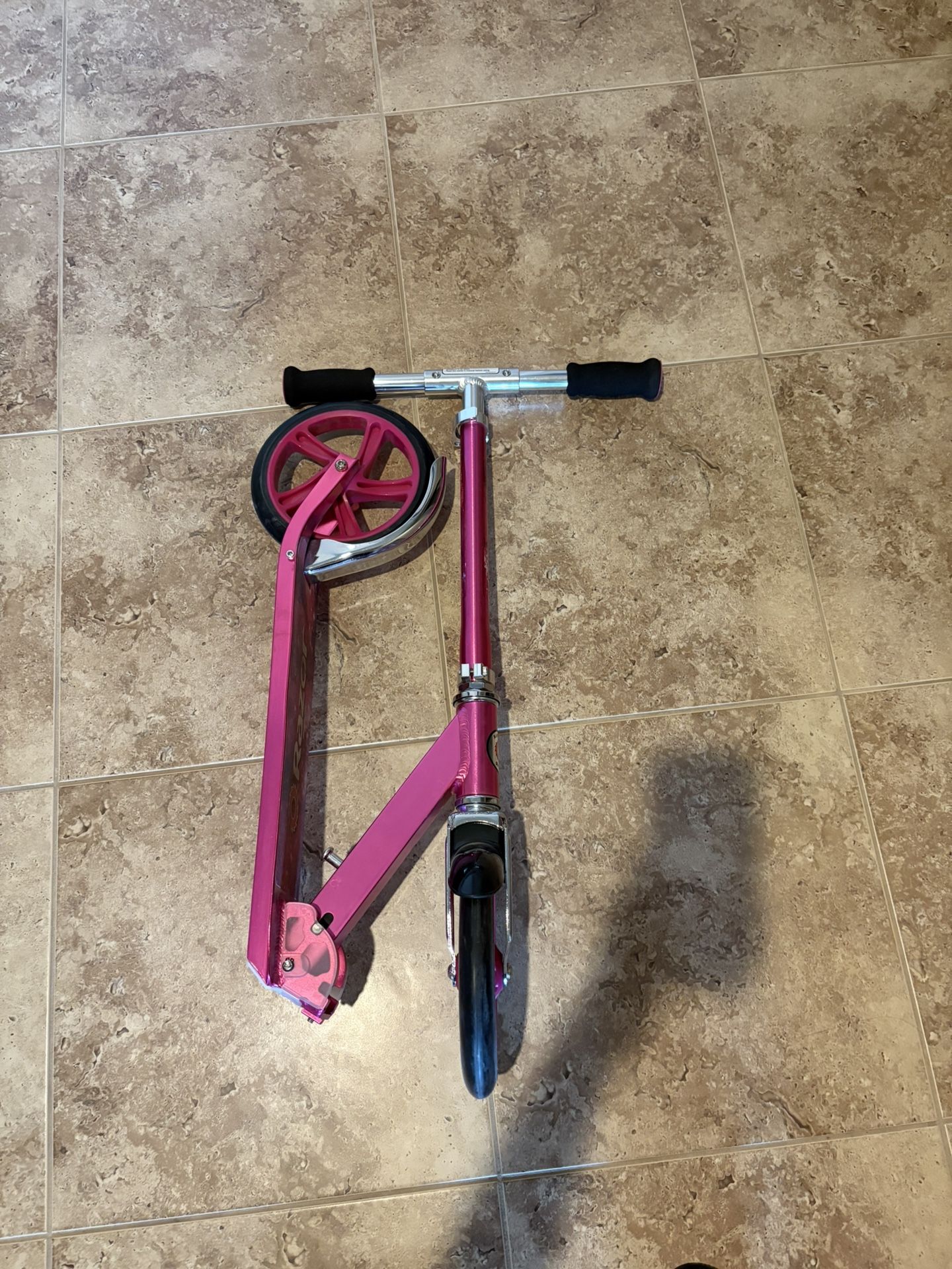 Pink Girl Scooter