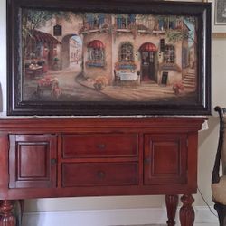 Beautiful Antique Painting 