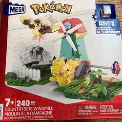 Pokemon Lego Set 