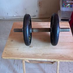 GOLDS  20 Pounds  Weight 