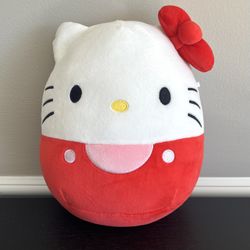 Squishmallows Sanrio Hello Kitty Plush Toy 8 Inch 2024