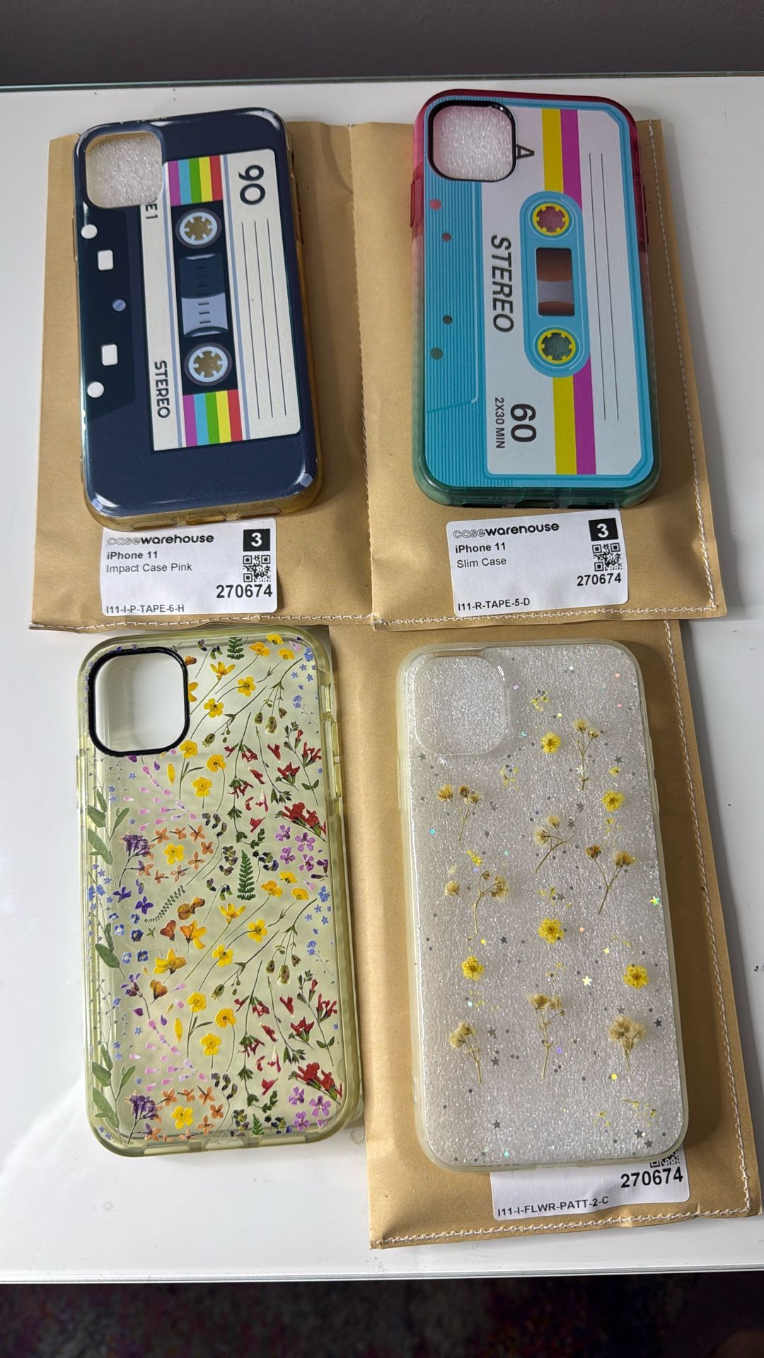 iPhone 11 - Lot Of 4 Phone Cases