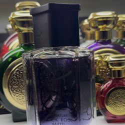 Zaharoff Signature Halfeti Black Rose