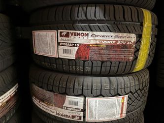 235/45/17 Venom Power Convert Grip Llantas Nuevas