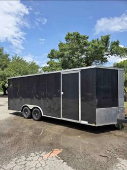 2019 Enclosed Trailer 8.5 x 20 + 2V-Nose