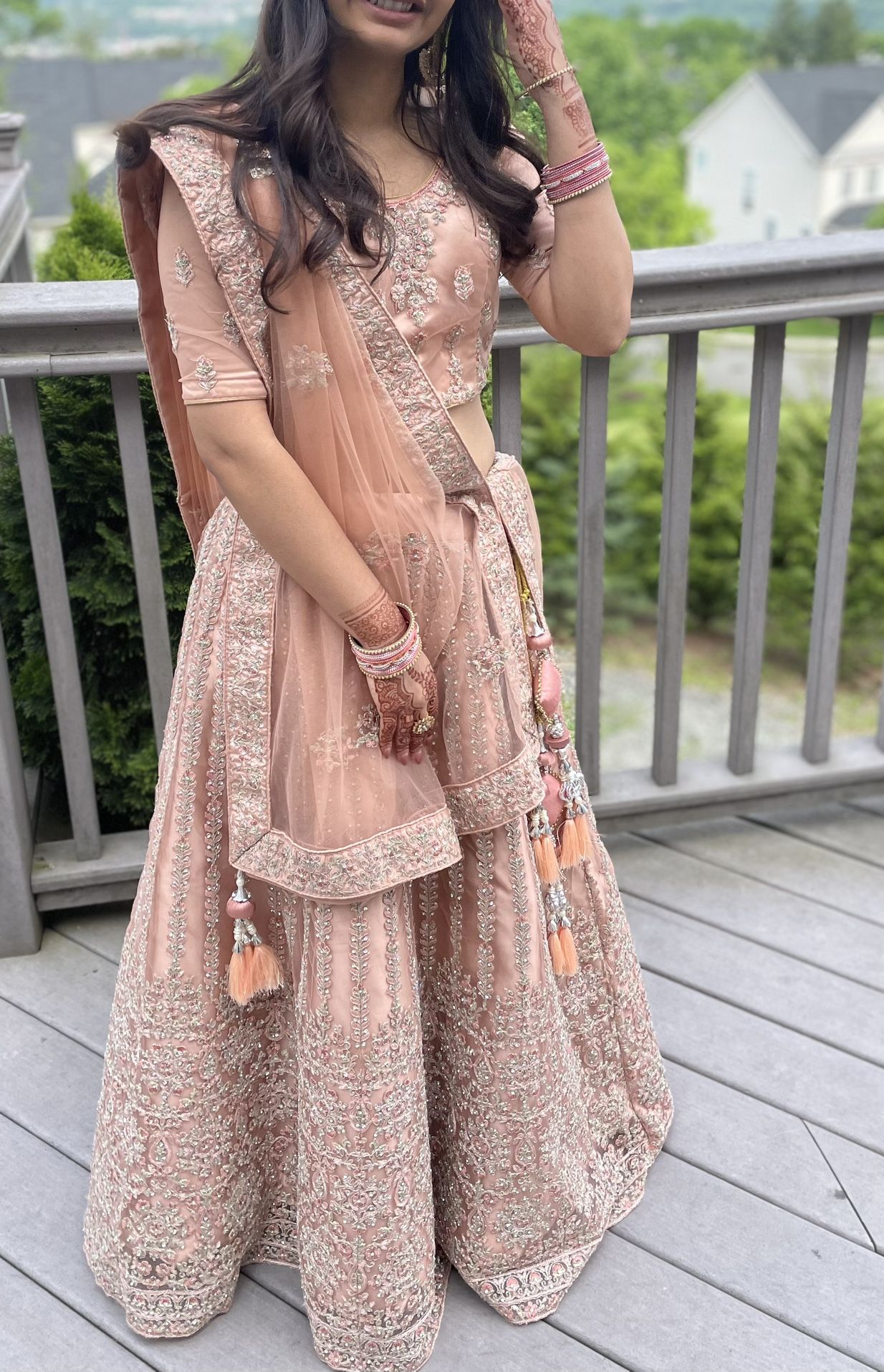 Indian Lengha Dress
