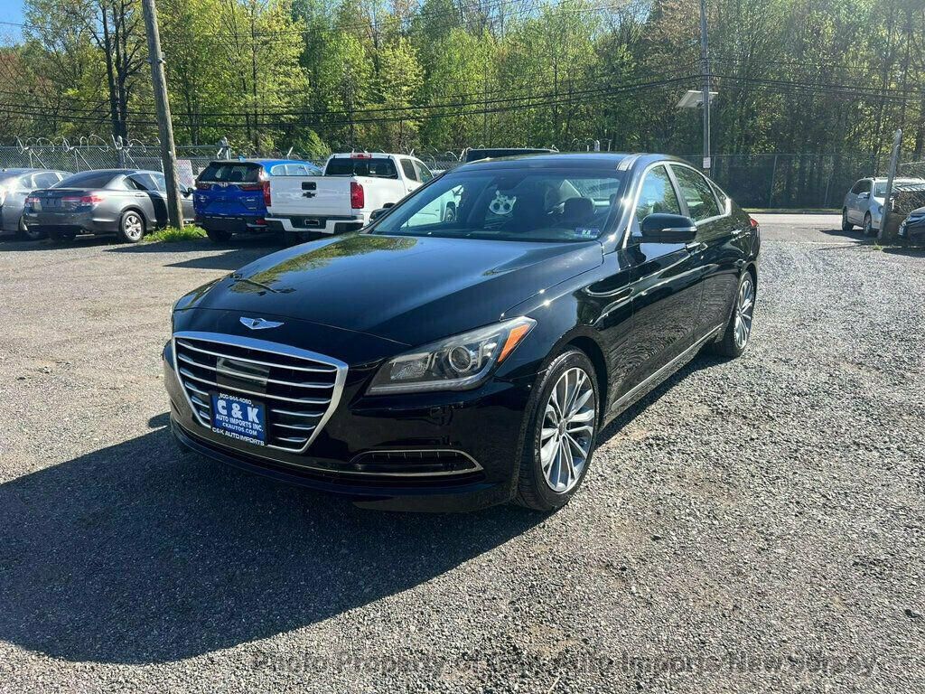 2015 Hyundai Genesis