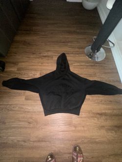 Black Fear Of God Essentials Hoodie size  S