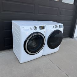 Washer And Gas Dryer