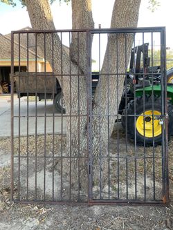 Metal Security Door