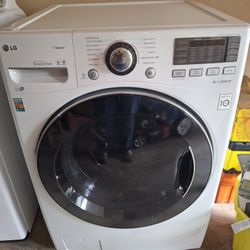 Samsung Dryer & LG front Loud Washer 