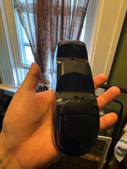 Black Dual Controller Charging Dock