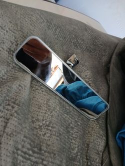 aluminum review mirror custom
