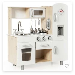 NEW Costway Play Kitchen 