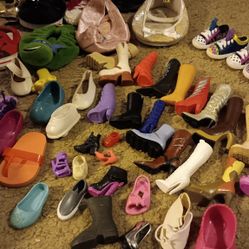 Single  Doll Shoes