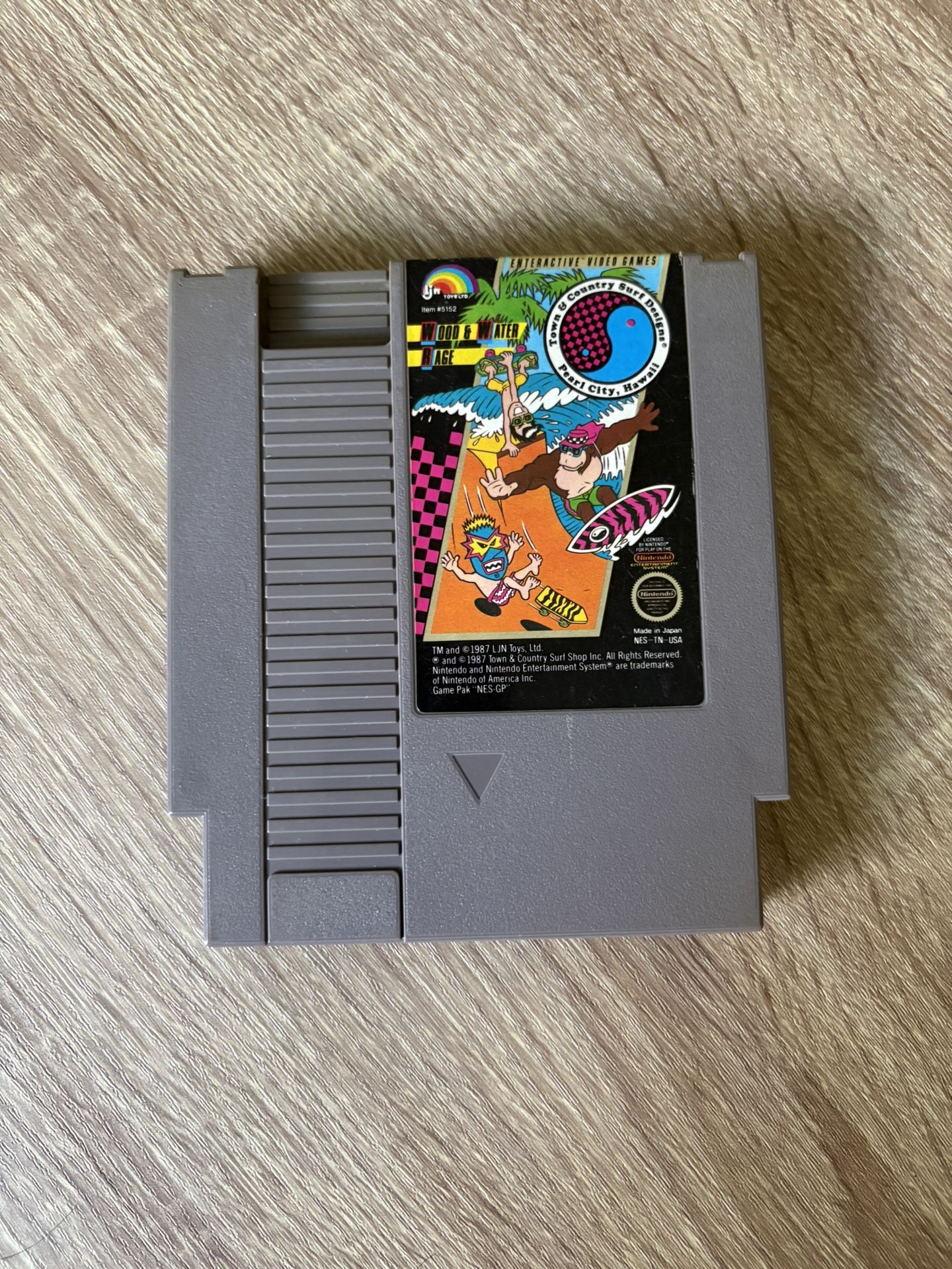 ๐ Town & Country Surf Designs: Wood and Water Rage for the Nintendo NES ๐โโ๏ธ๐น