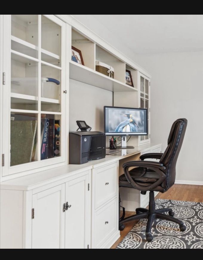 Pottery Barn Desk + Chair