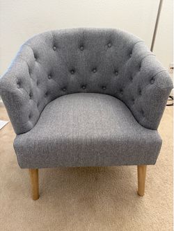 Grey Armchair