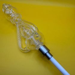 BRAND NEW! Triple Arm Recycler Nectar Collector with 510-Threaded Ceramic Tip