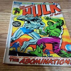 The Incredible Hulk Comic Book