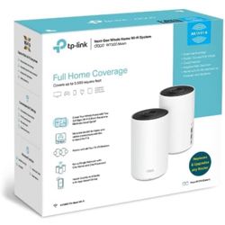TP-Link Deco W7200 WiFi 6 Mesh Router (2 Pack)