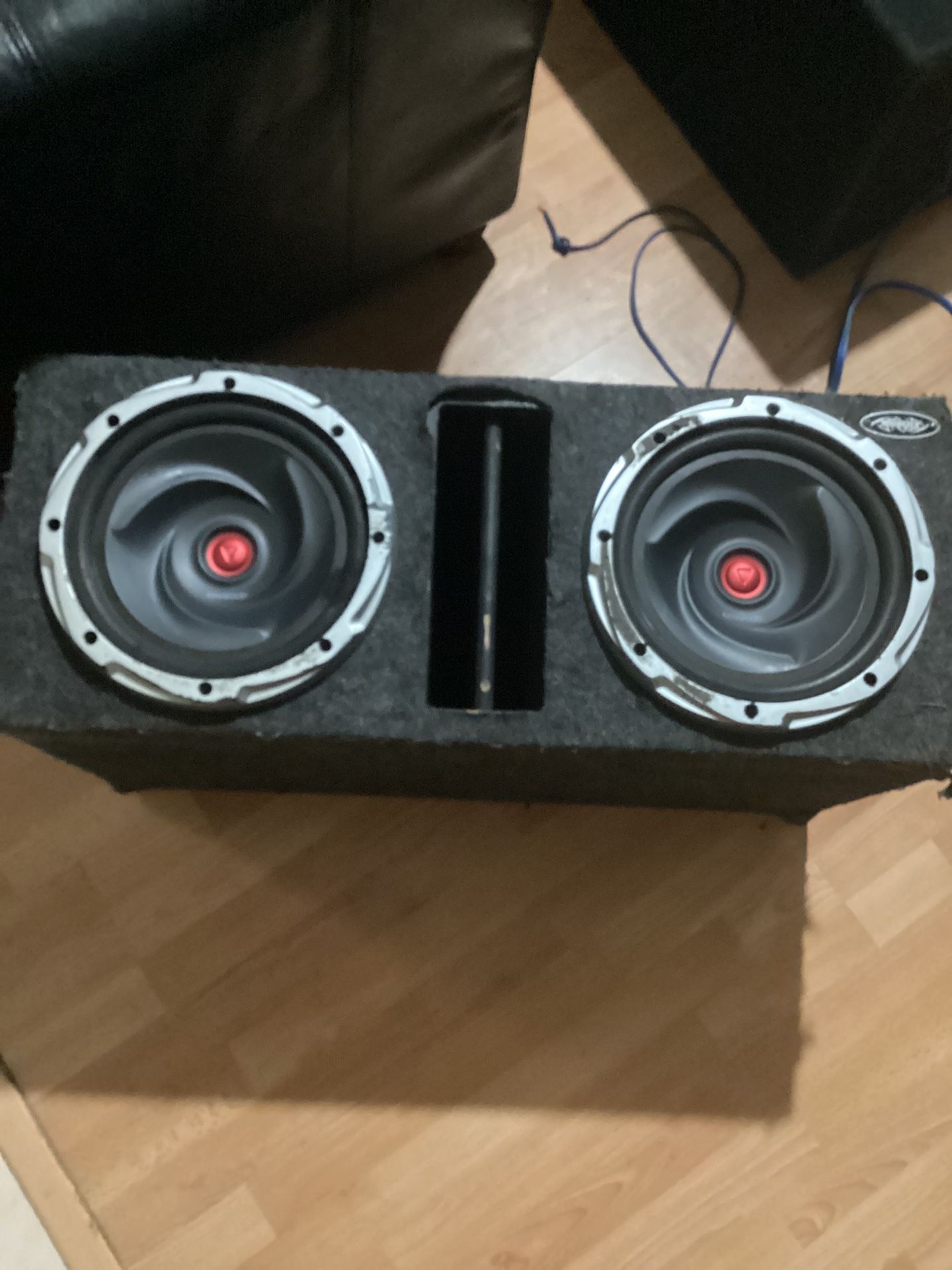 2-10 Inch Kenwood