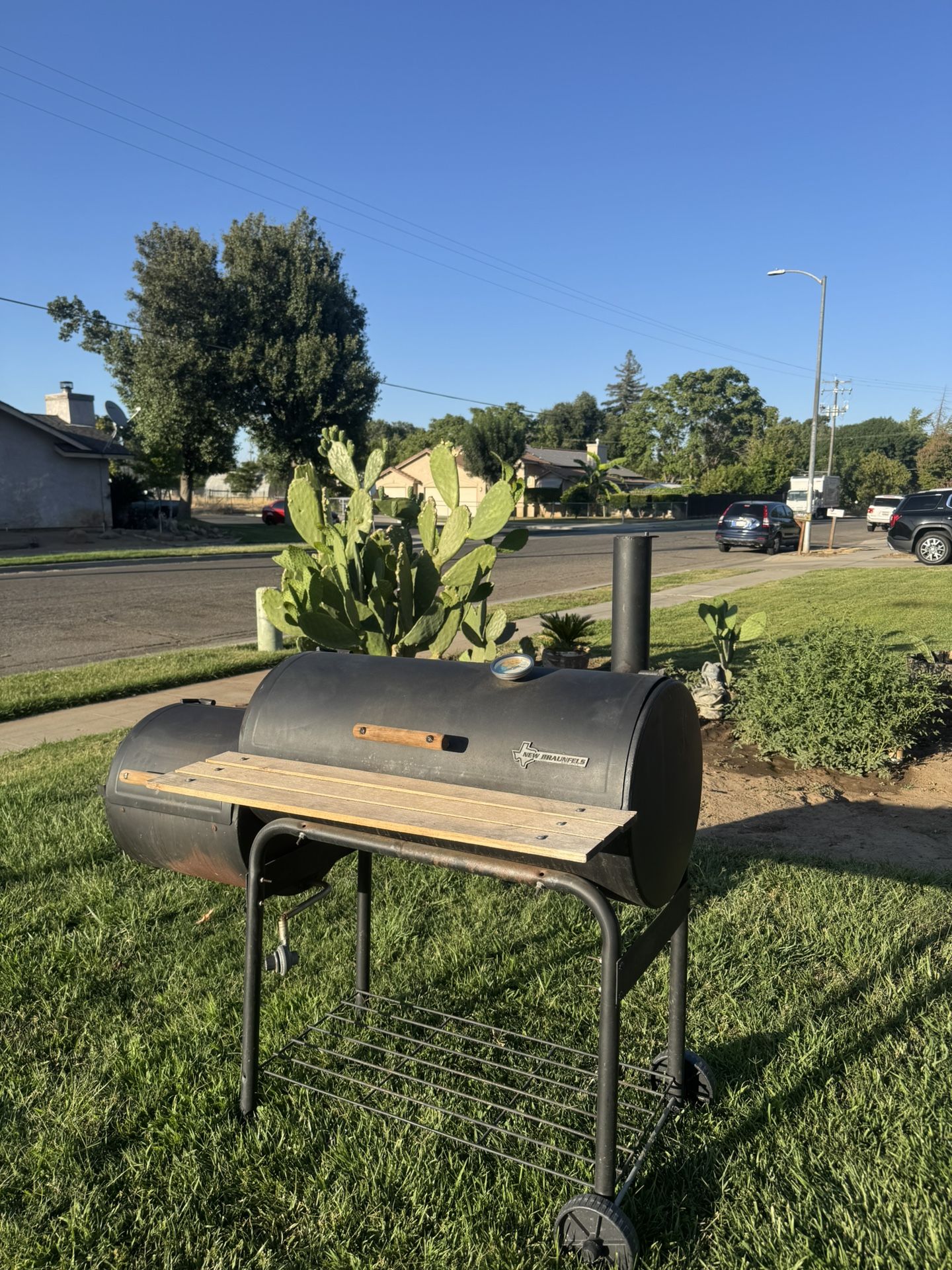Braunfels smoker