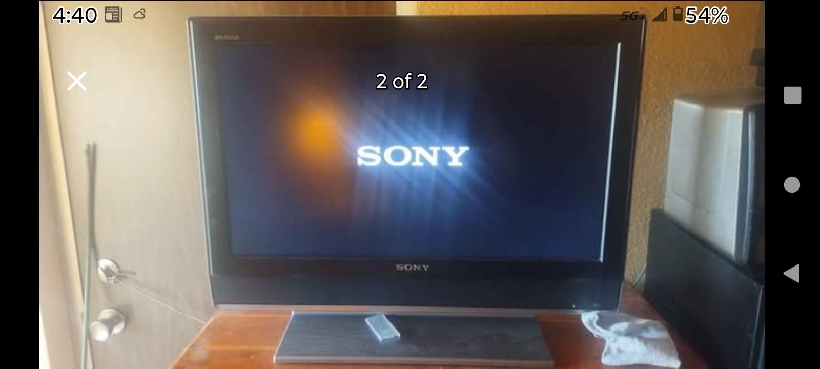 26" Sony Flatscreen Tv