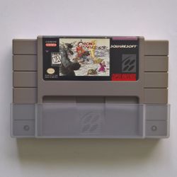 Original Super Nintendo SNES Chrono Trigger RPG Video Game Cartridge