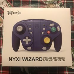 Nyxi Wizard Controller For Nintendo Switch