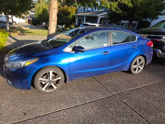 2017 Kia Forte CLEAN TITLE