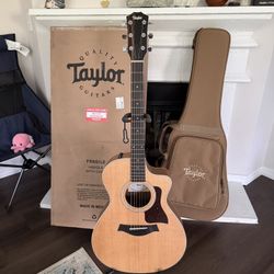 Brand New Taylor 212ce - Open Box
